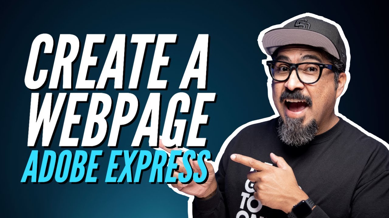 Create a Professional Webpage in Minutes with Adobe Express
