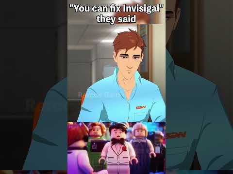 "You can fix Invisigal" they said #dispatch #dispatchgame