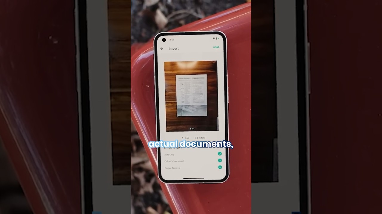 Revolutionary Document Scanner App 📄