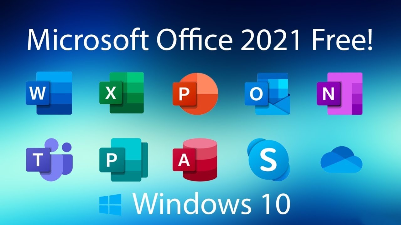 Get Microsoft Office 2021 for Windows 10 Free
