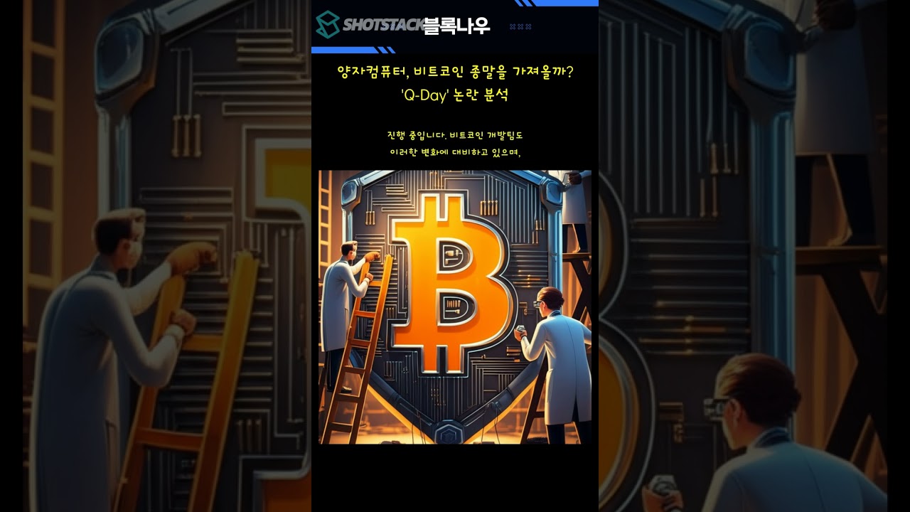 양자컴퓨터가 암호화폐의 미래를 바꿀까? 'Q-Day' 논란 분석 🔍