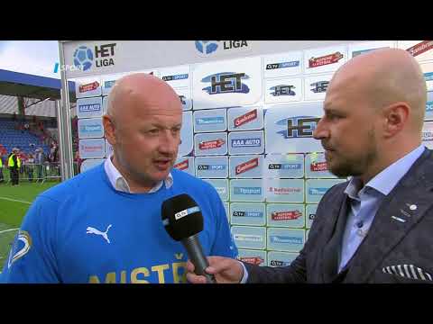 Adolf Šádek rozhovor (Plzeň - Teplice 2:1)