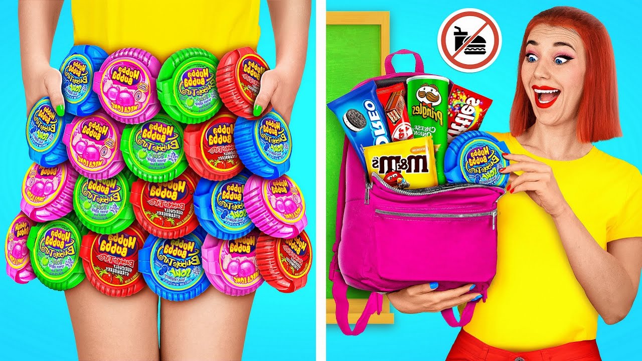 Cara Menyembunyikan Permen di Kelas 🍬