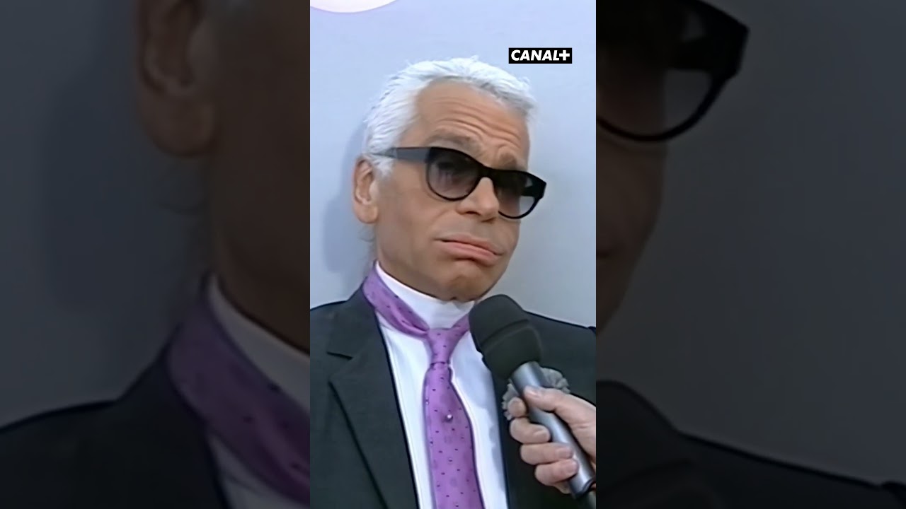 Découvrez Karl Lagerfeld, le légendaire créateur au style inoubliable ✨