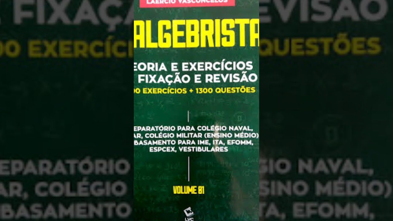 OS 5 Top 5 Livros de Matemática para Passar no Colégio Naval e EPCAR 📚