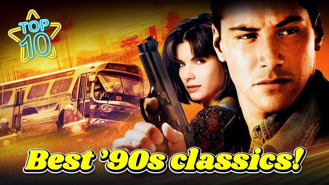 Top 10 Must-See 90s Action Movies 🎬