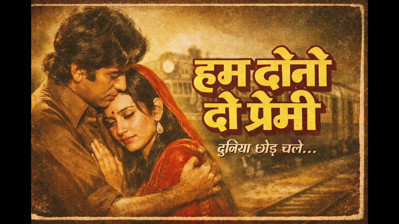 Ham Dono Do Premi ❤️ Evergreen 70s Love Song