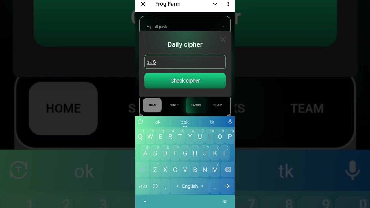 Decoding Today’s Frog Farm Cipher & Airdrop Alert 🐸