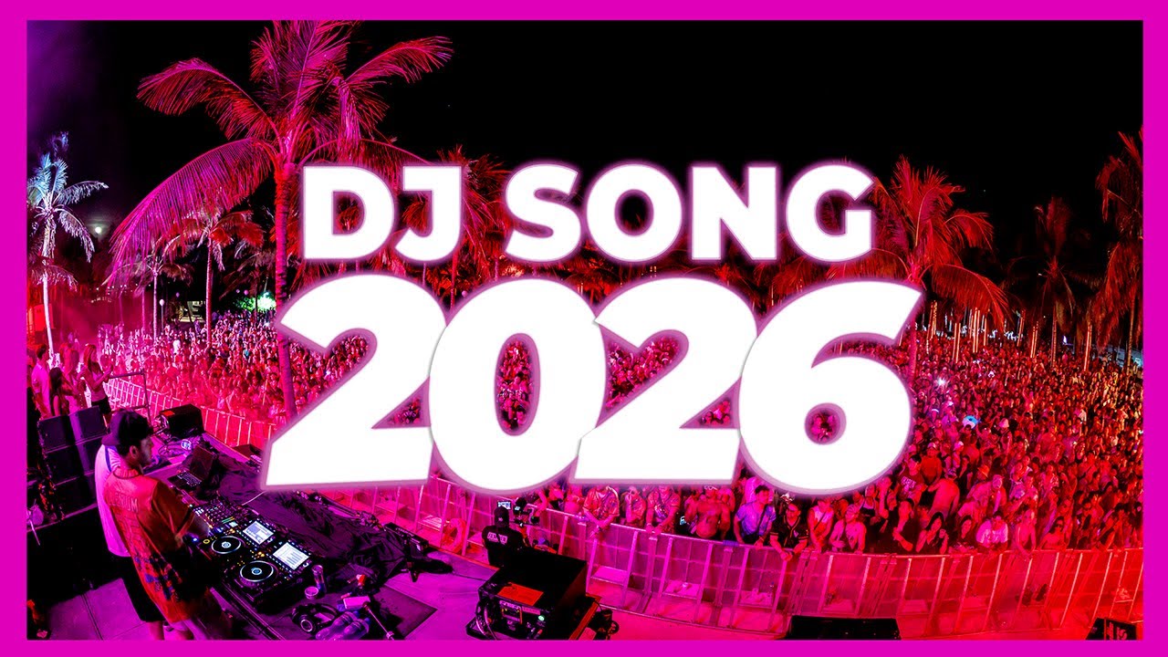 DJ SONG 2026 β Disco & Club Remixes of Popular Songs | DJ Party Music 2025