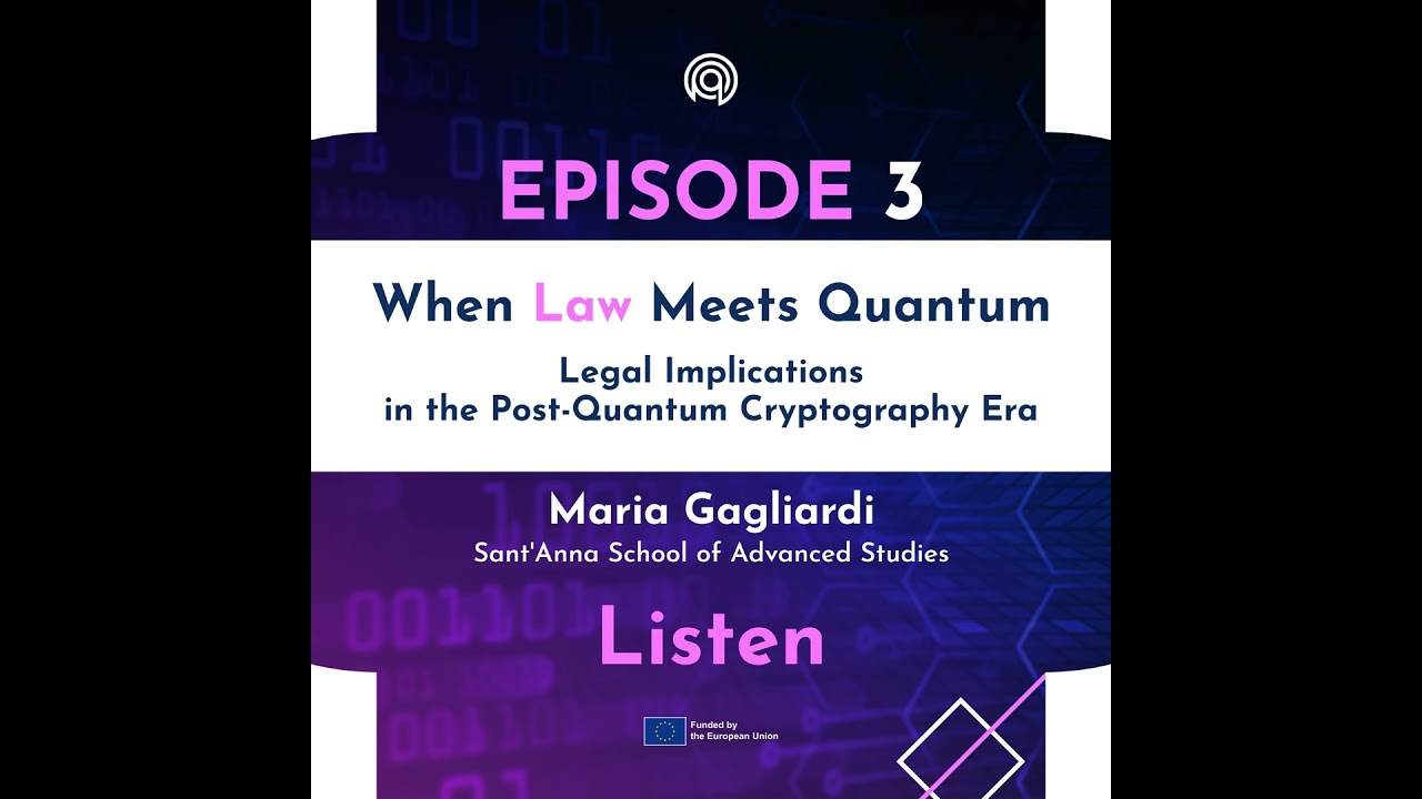Law & Quantum: Legal Challenges in Post-Quantum Era 🔐