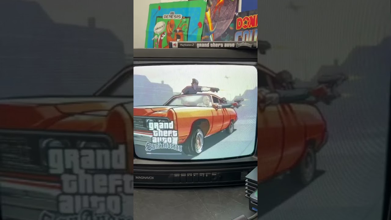 GTA San Andreas on PS2: Nostalgic Memories 🎮