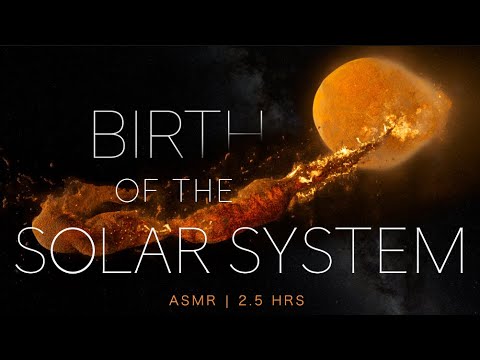 The Birth of the Solar System 🌌