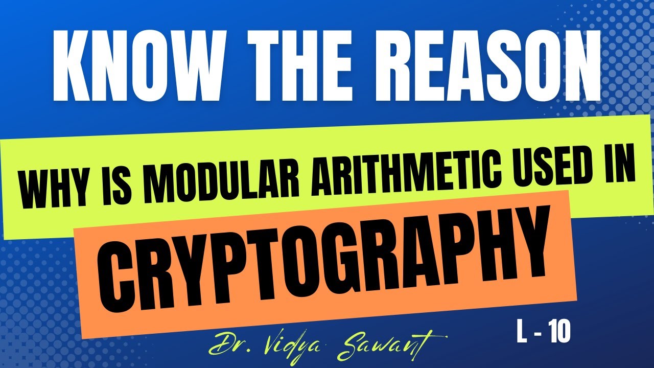 Unlocking Cryptography: Why Modular Arithmetic Is Essential 🔐