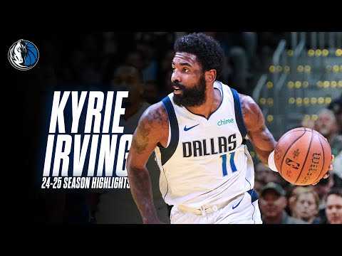 Kyrie Irving 2024-25 Full Season Highlights