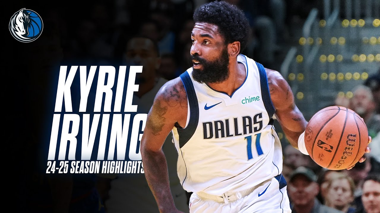 Kyrie Irving's 2024-25 Season Highlights | Watch the Best Moments π
