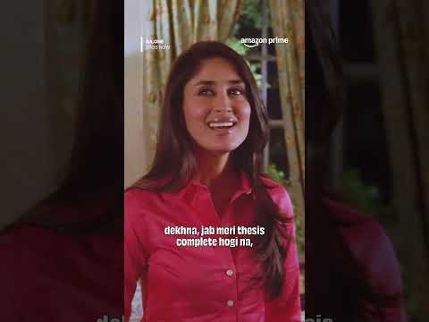 Kareena ‘s PHD in gaaliya 👀 ft. Shah Rukh Khan | Ra.One #primevideoindia #comedy #movie #viral