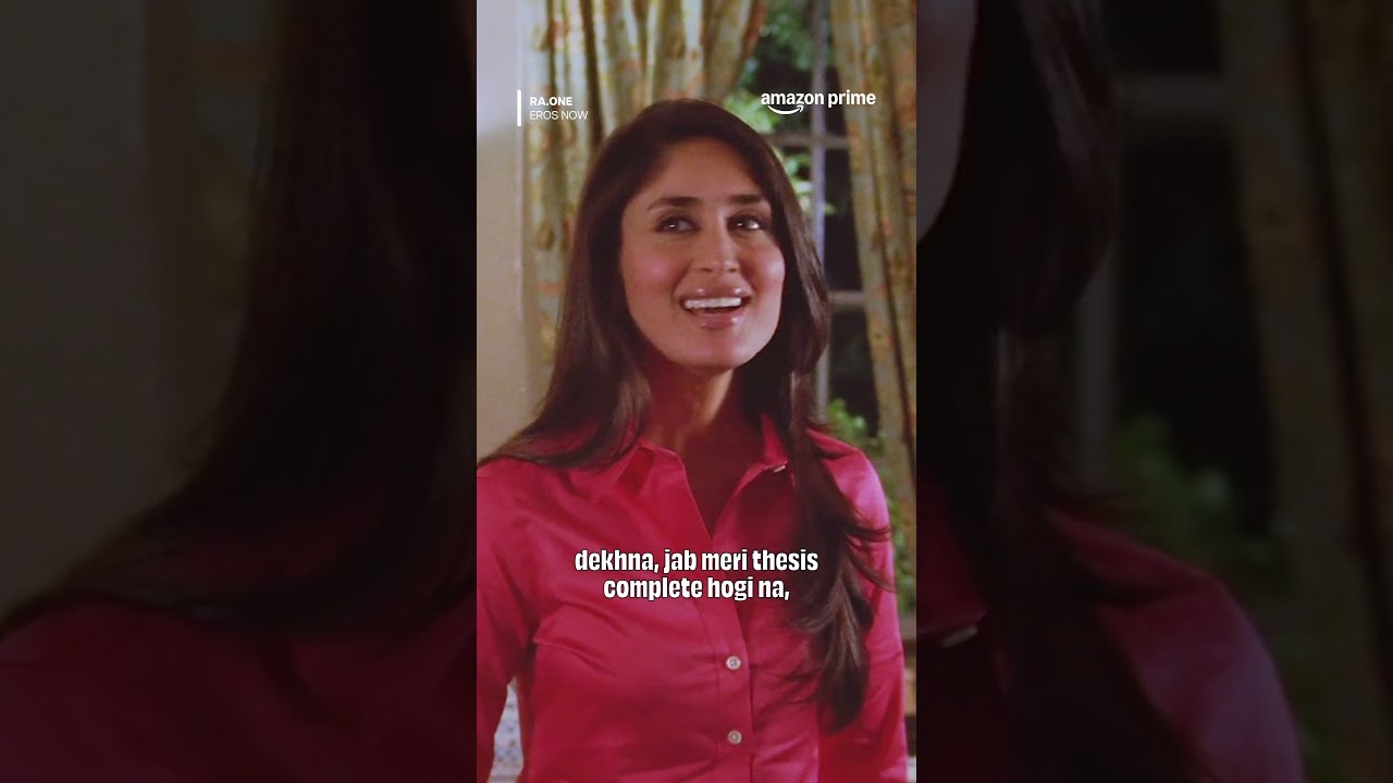 Kareena’s PhD in Gaaliya 😂 with Shah Rukh Khan | Ra.One