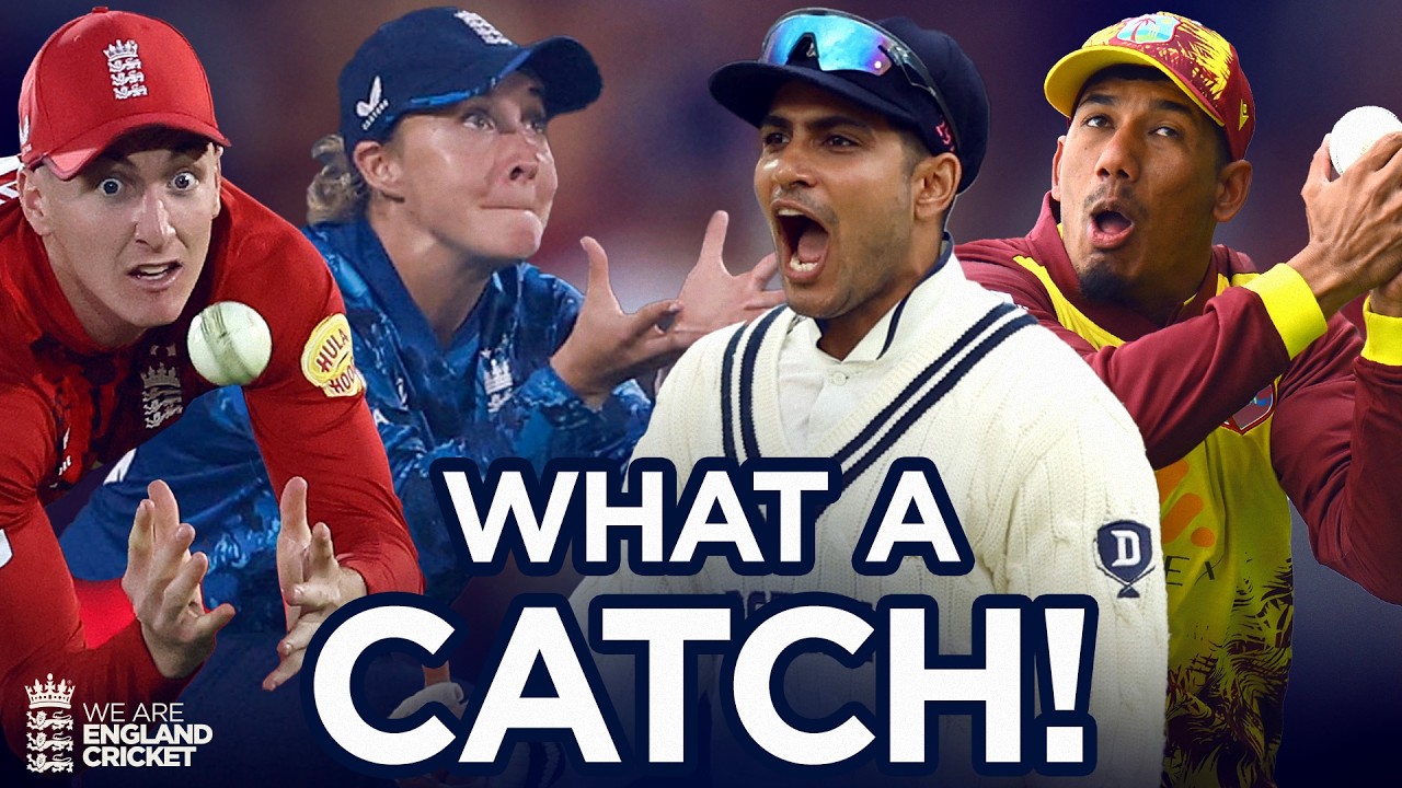 Cricket’s Craziest Catches of 2025 😱