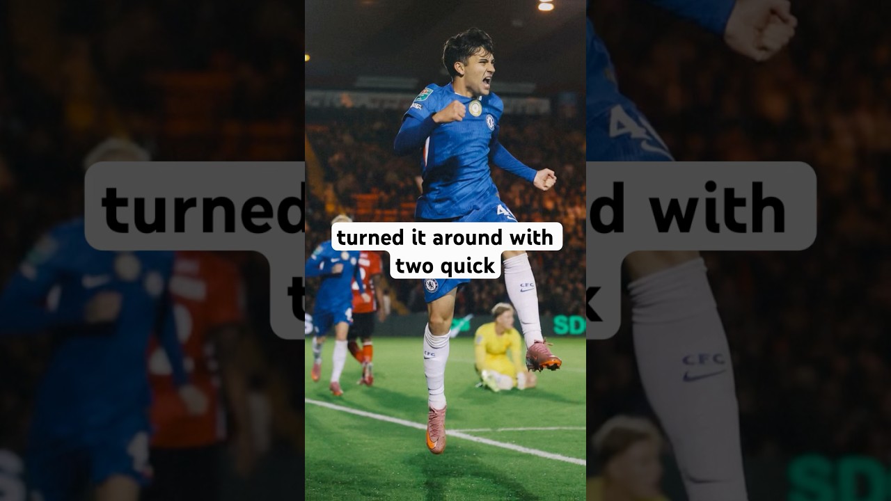 Chelsea’s Thrilling Comeback! George & Buonanotte Turn the Tide Against Lincoln City ⚽