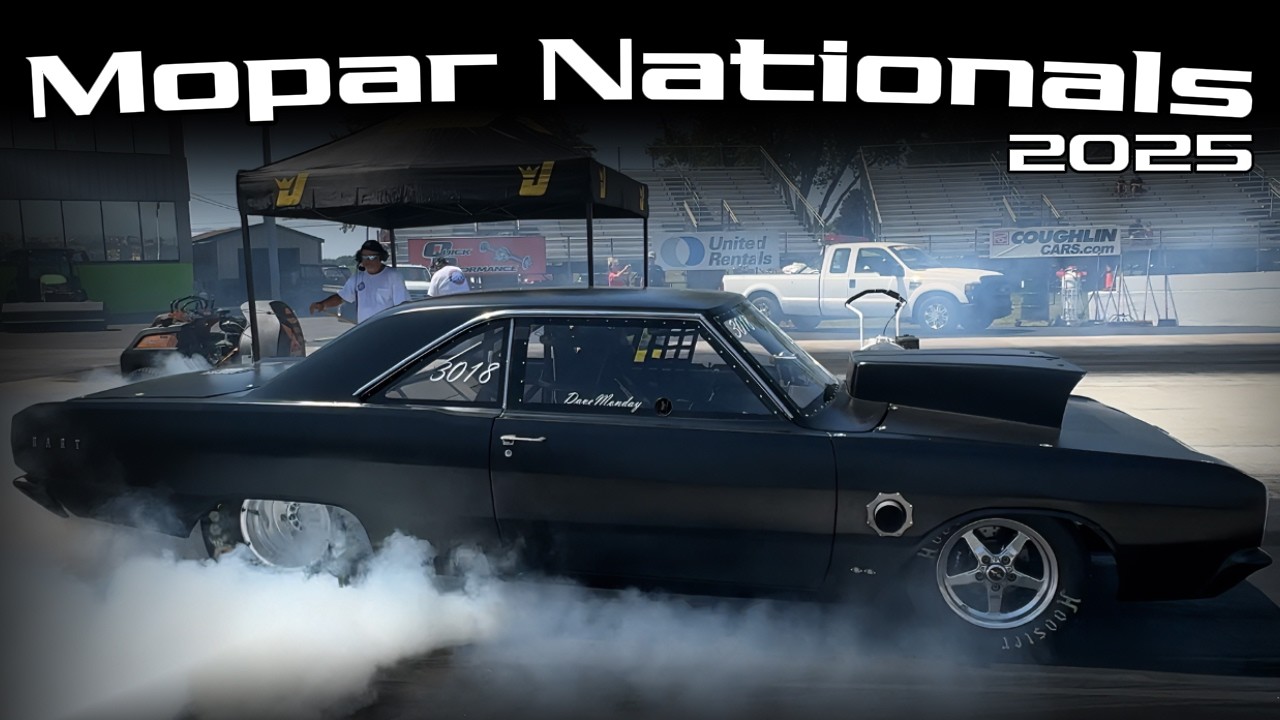 Mopar Nationals 2025 44th Annual Car Show & Drag Racing