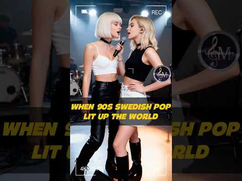 Beautiful Life (1995) Ace of Base | EURODANCE #song #90smusic #AILingoMelody #shorts #agt #lyrics