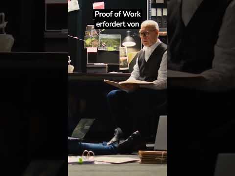 Was ist Proof of Work (POW)? #proofofwork