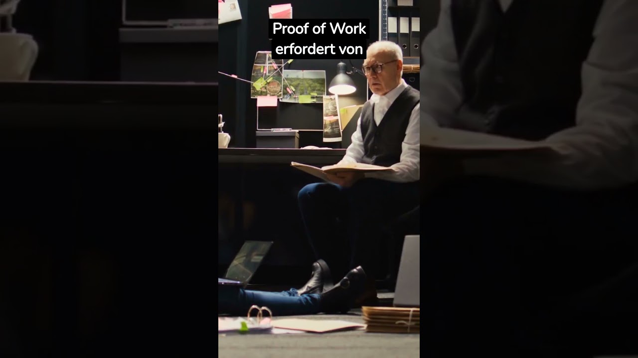 Was ist Proof of Work (PoW)?