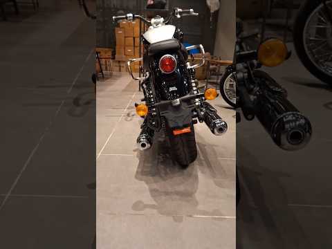 New 2025 Royal enfield Super Meteor 650 Interstellar grey #raider #royalenfieldbullet #shorts #bike