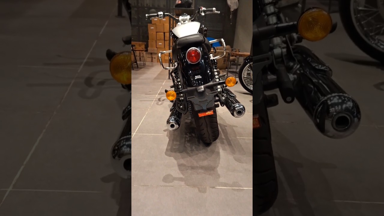 New 2025 2025 Royal Enfield Super Meteor 650 in Stunning Interstellar Grey 🌌