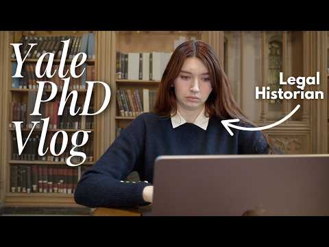 Day in the Life of a Yale History PhD Candidate