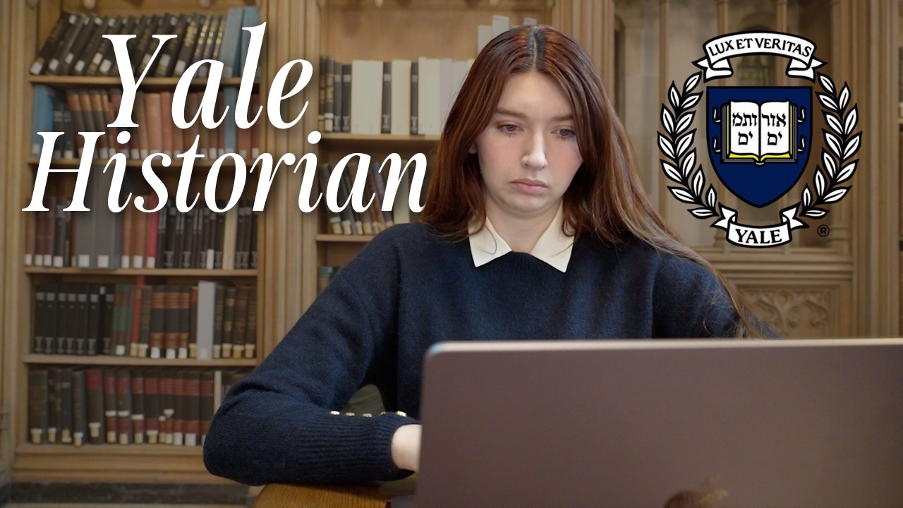 A Day in the Life of a Yale History PhD Student 📚