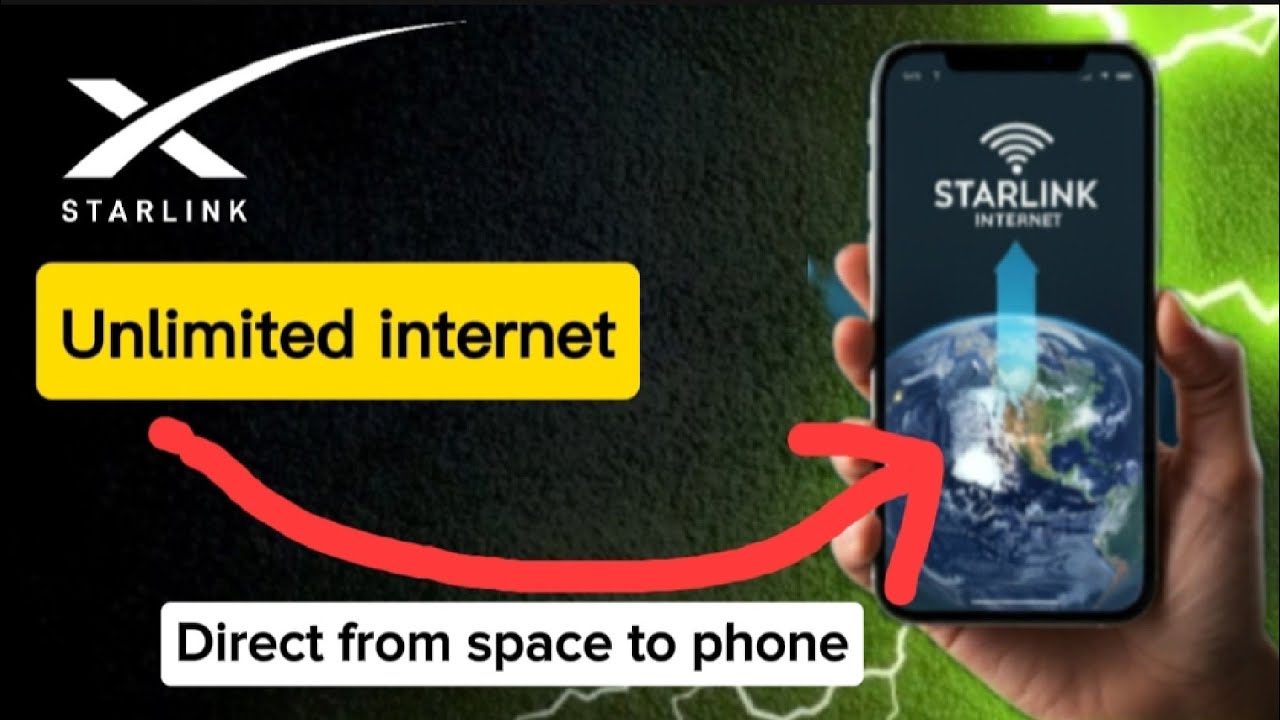 Starlink Now Connects Directly to Your Phone 📱