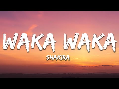 Shakira - Waka Waka (Esto es Africa) (Letra/Lyrics)