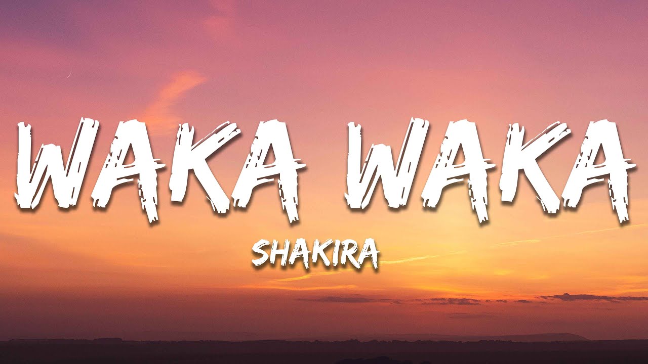Shakira - Waka Waka (Esto es África) 🎶 Letra y Descarga Oficial
