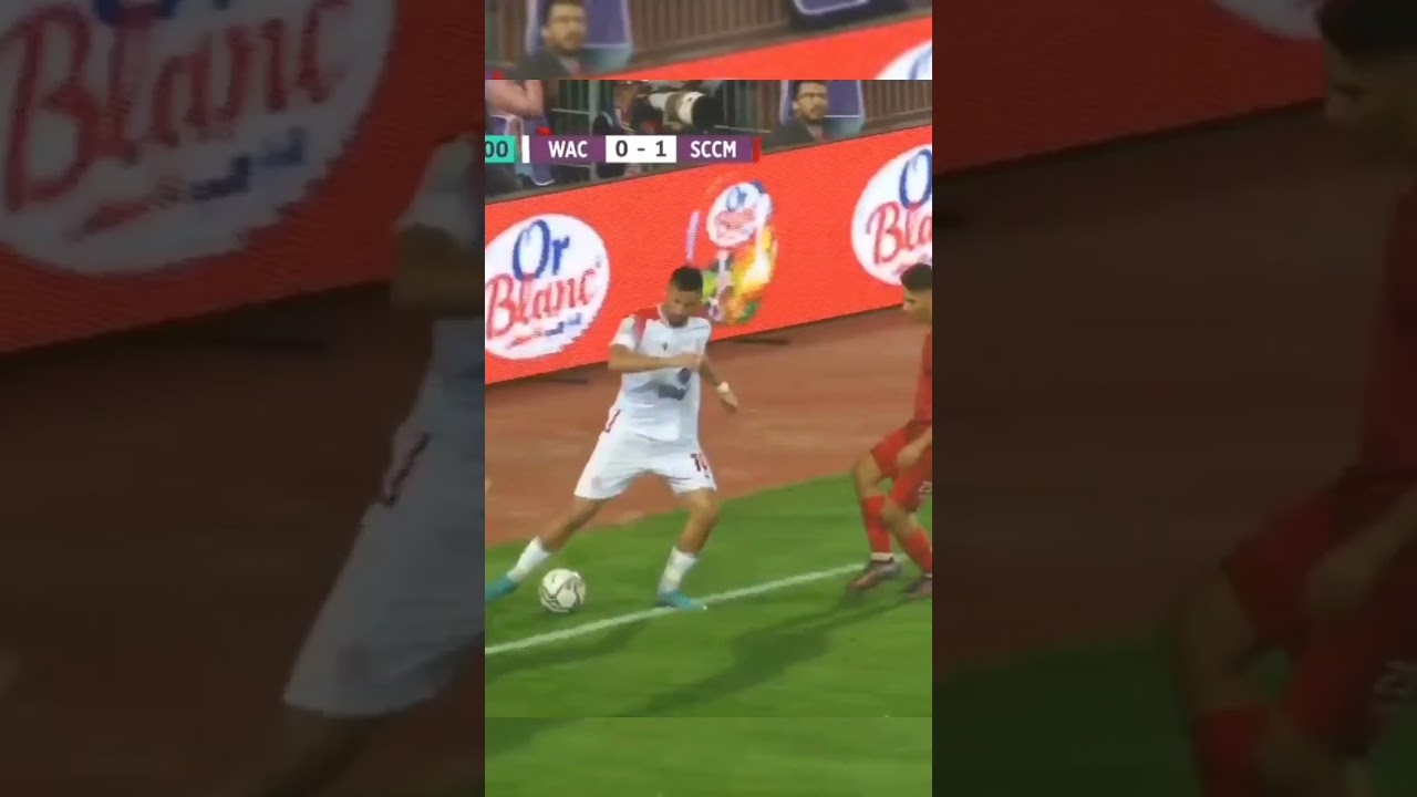 Hassouni Basks in Victory 😂❤️ #WAC #Winners