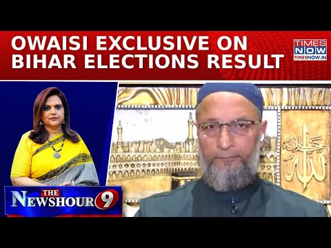 Owaisi Exclusive On Bihar Election Results 2025, Mahagathbandhan, 'M-Y' Formula & More | Newshour
