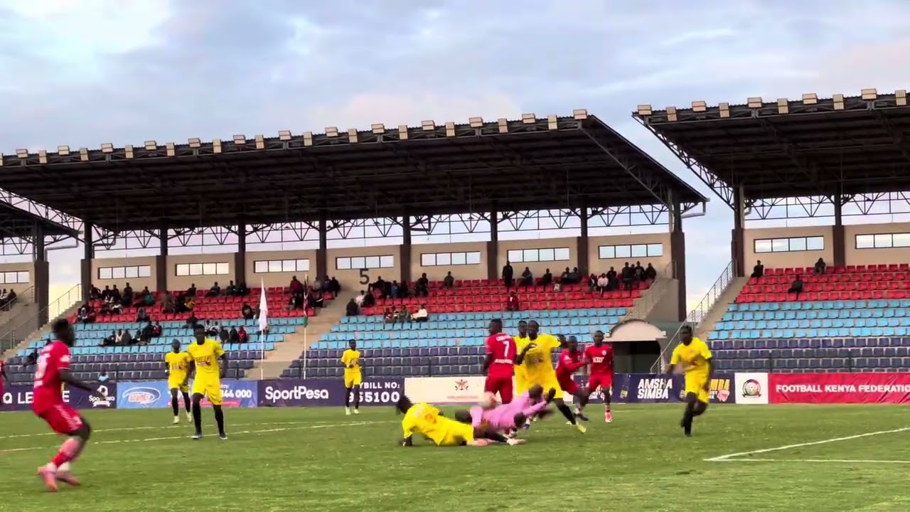 BIDCO IMETIMIZA! 🤯 Ulinzi Stars 1-2 Bidco United | FKF-PL "DIMBA LA WAZIMU!" Ulinzi Sports Ground Ke