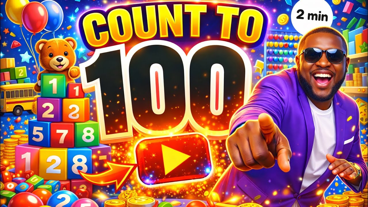 Count to 100 with MISTER B | Kids Songs & Rhymes