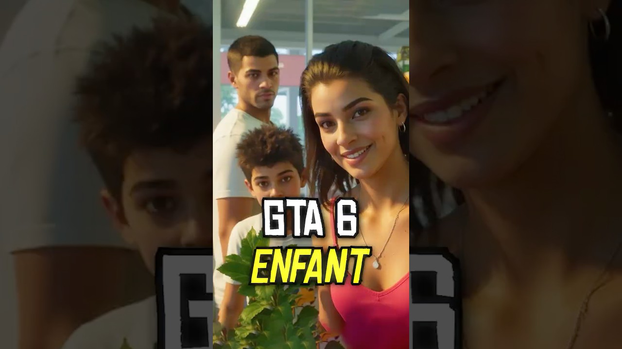 Des Enfants dans GTA 6 ? Découvrez les Révélations ! 👶