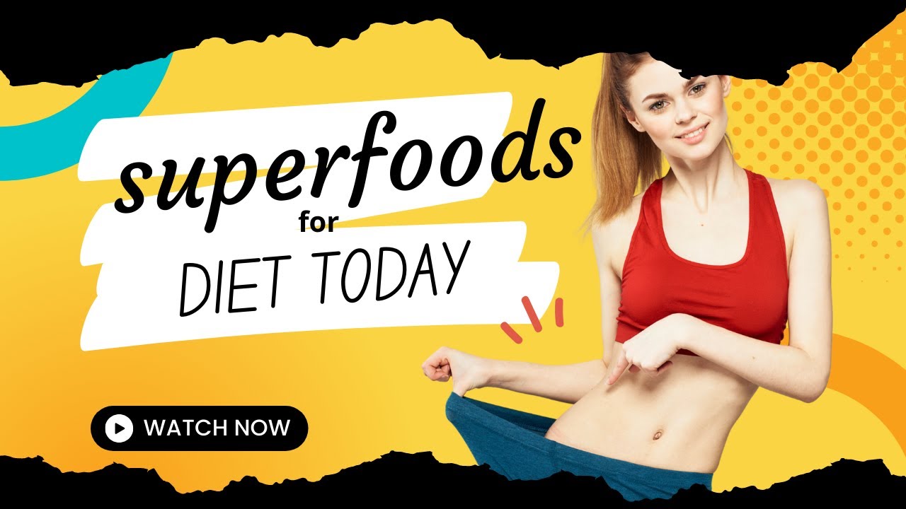 Superfoods: Unlock Nutrition Benefits 🍇