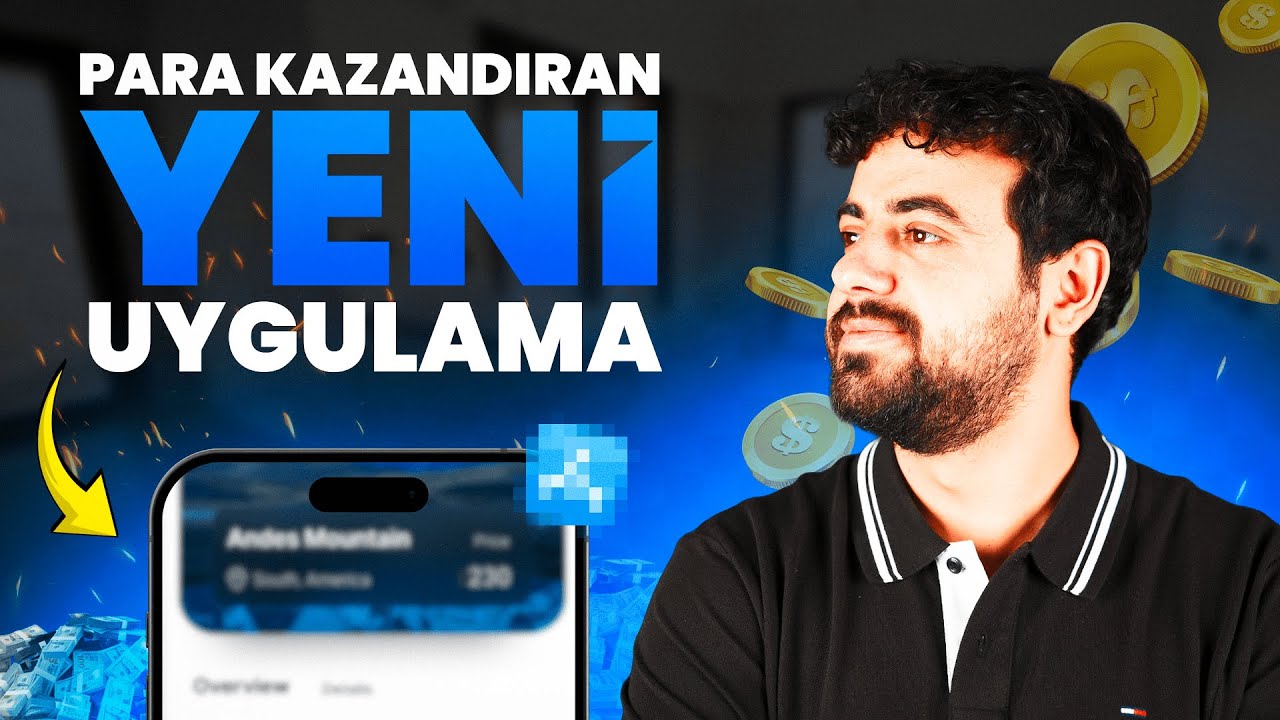 Para Kazandıran Uygulama (Telefon ve Bilgisayar) 💰