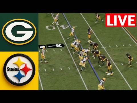 🔴 LIVE: Green Bay Packers vs Pittsburgh Steelers | October 26th WEEK 8 FULL GAME | MADDEN NFL 26 SIM