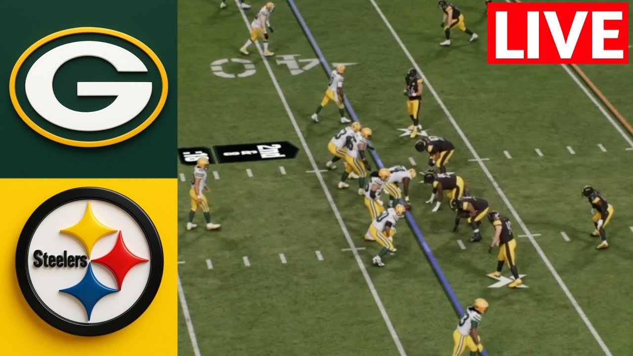 🔴 Live Madden NFL 26 Simulation: Green Bay Packers vs Pittsburgh Steelers - Week 8, October 26th