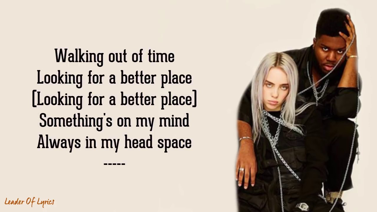 Billie Eilish & Khalid - Lovely Lyrics 🎶