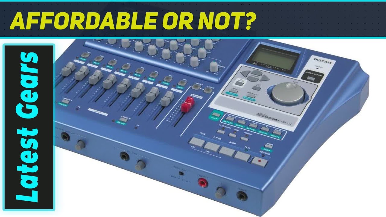 TASCAM DP01: Top 8-Track Portastudio ๐ถ