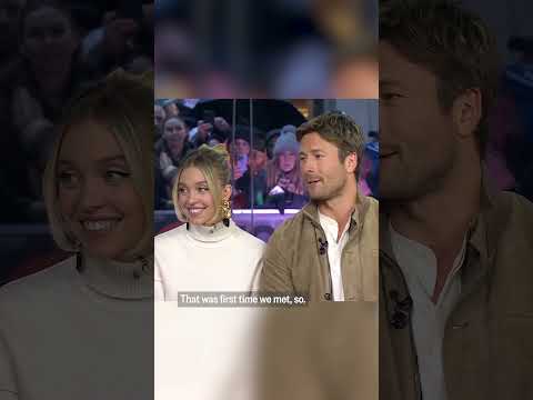 Glen Powell remembers the moment he first met Sydney Sweeney