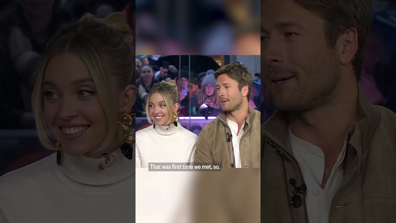 Glen Powell Shares Memorable First Encounter with Sydney Sweeney 🍿