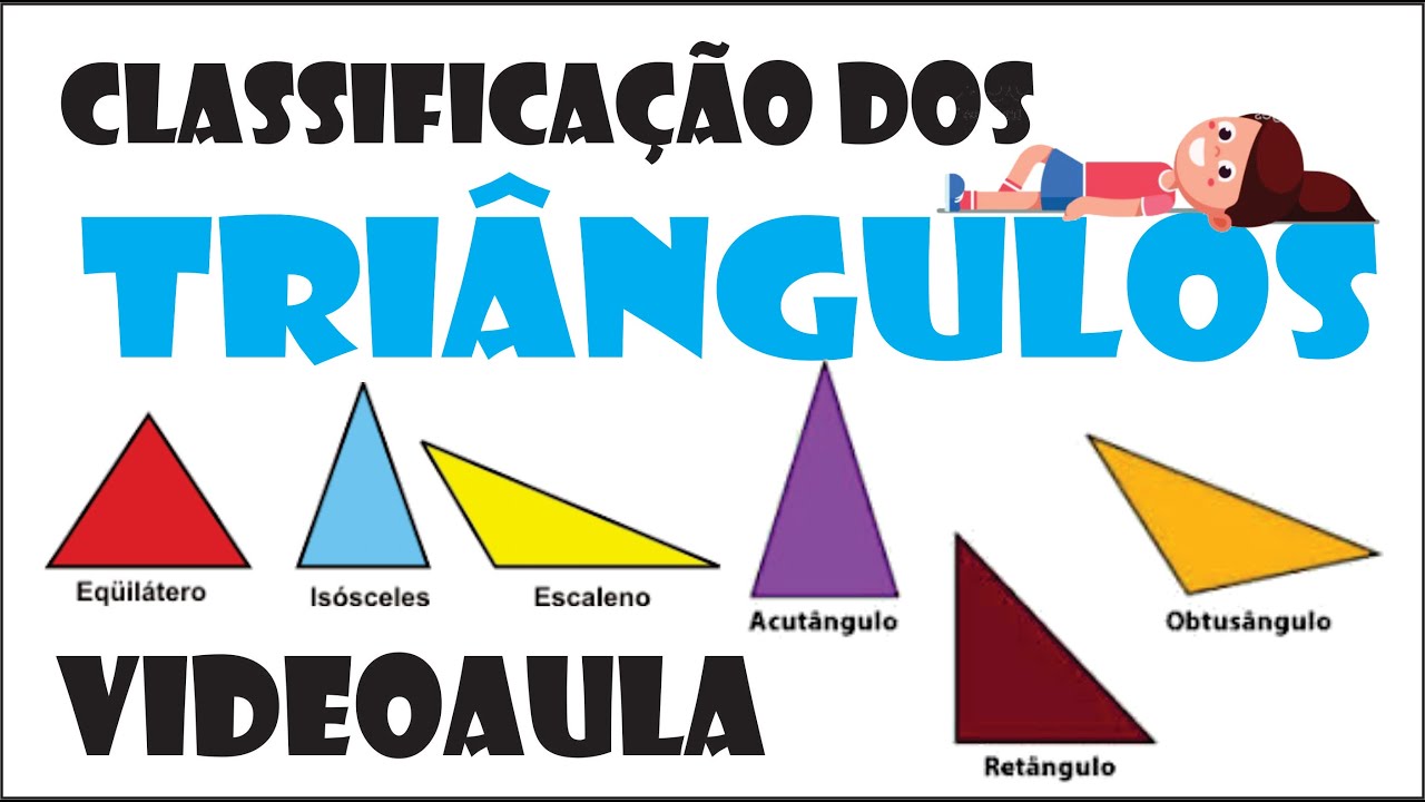 Triângulos e suas classificações