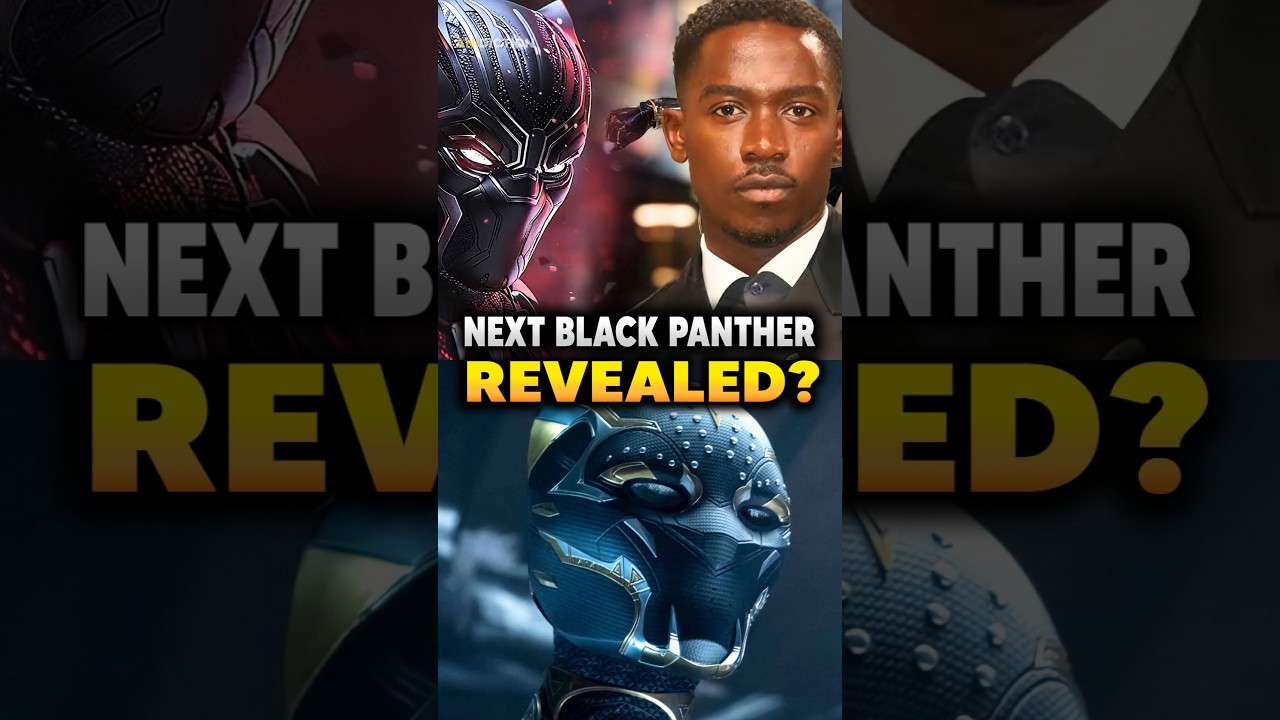 Exciting New Black Panther Joins Avengers in Doomsday Battle! 🖤
