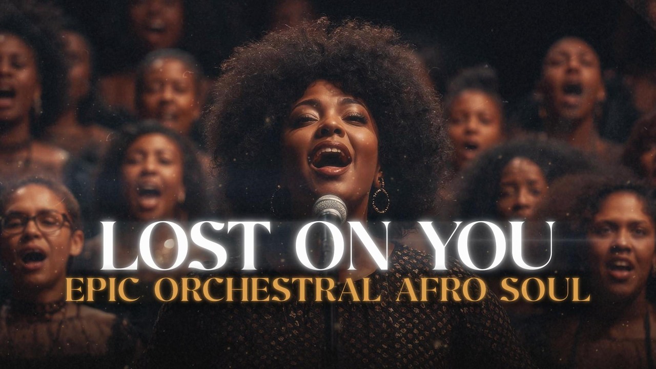 Lost On You | Orchestral Afro Soul Cover 🎻